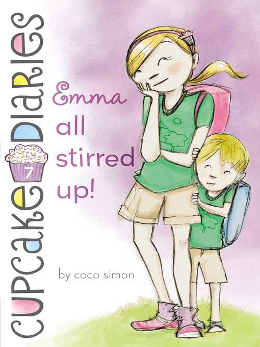 Title details for Emma All Stirred Up! by Coco Simon - Wait list